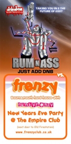 Rum N Ass - Front NYE 2006